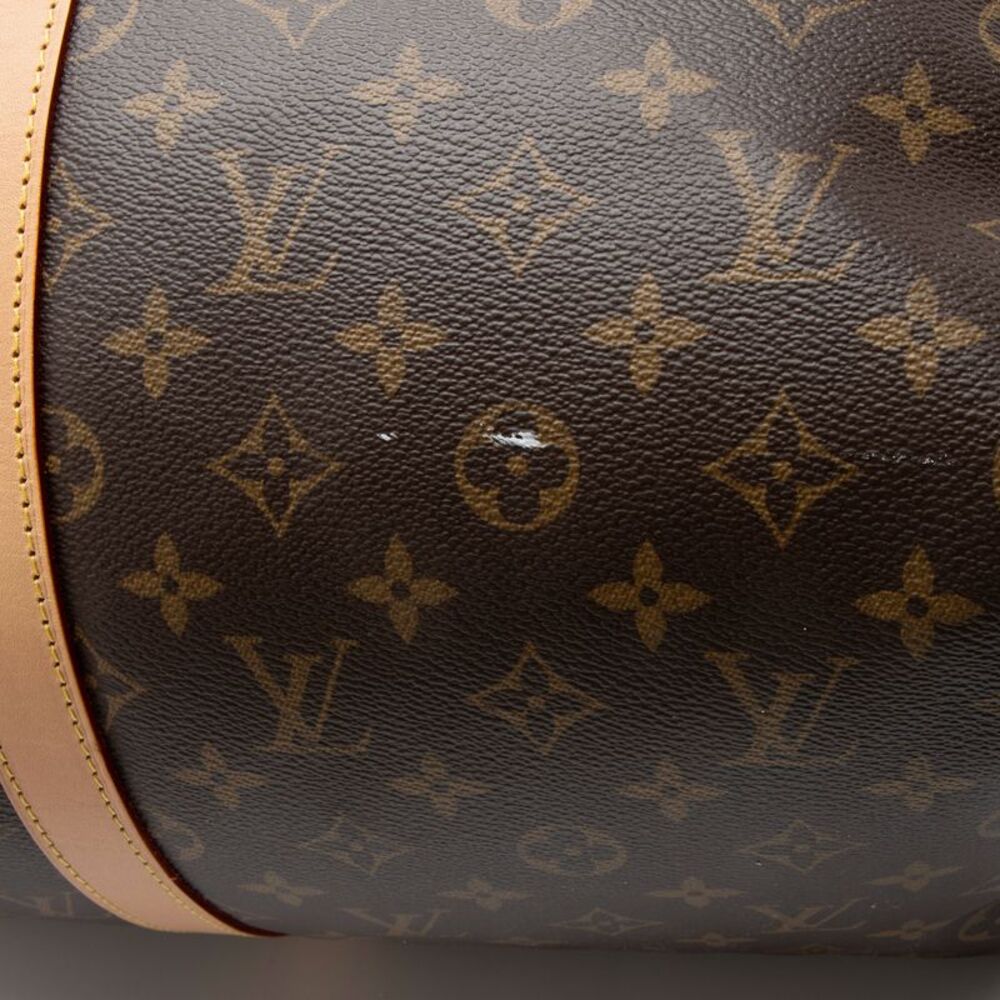 Louis Vuitton Monogram Canvas Keepall Bandouliere 50 Duffle - Picture 14 of 14
